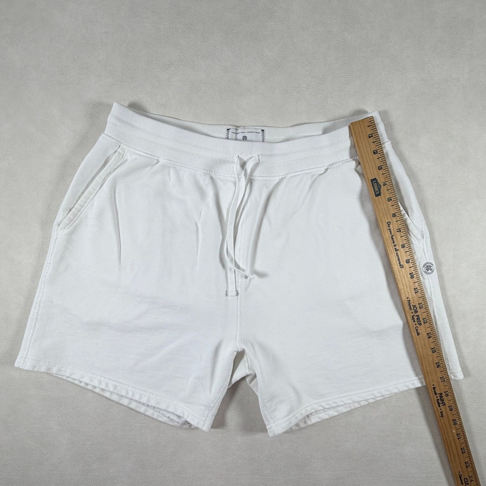 Reigning Champ Gym Shorts Mens XL Black Training Workout Summer Made in Canada - Picture 6 of 16